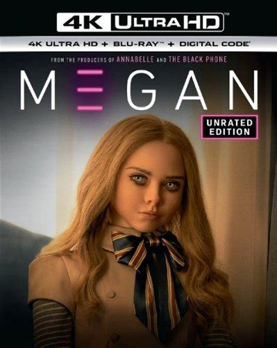 megan 4k|M3GAN Digital (4K Ultra HD)